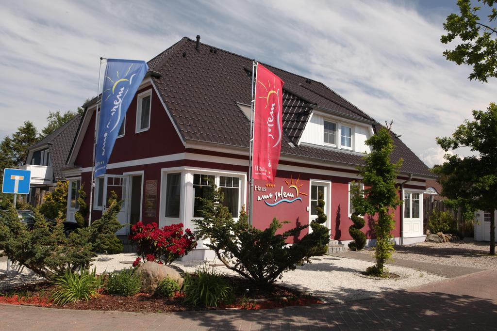 Aparthotel Haus Amo Solem à Dierhagen Chambre photo