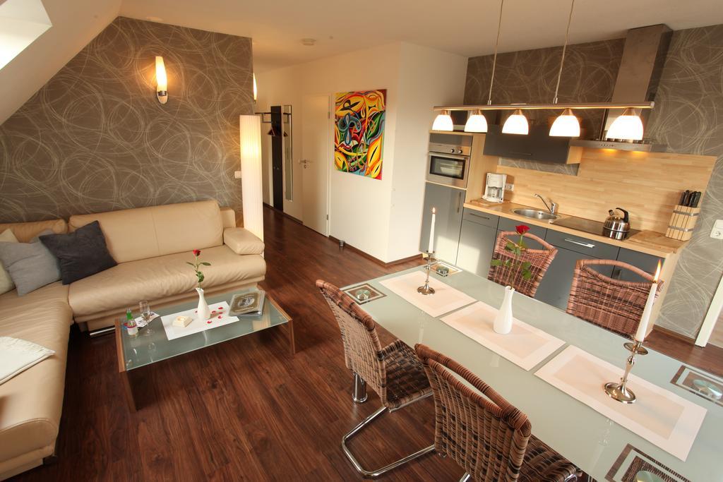 Aparthotel Haus Amo Solem à Dierhagen Chambre photo