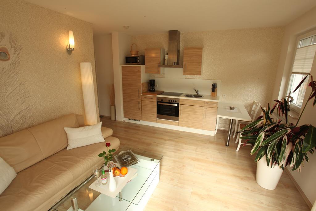 Aparthotel Haus Amo Solem à Dierhagen Chambre photo