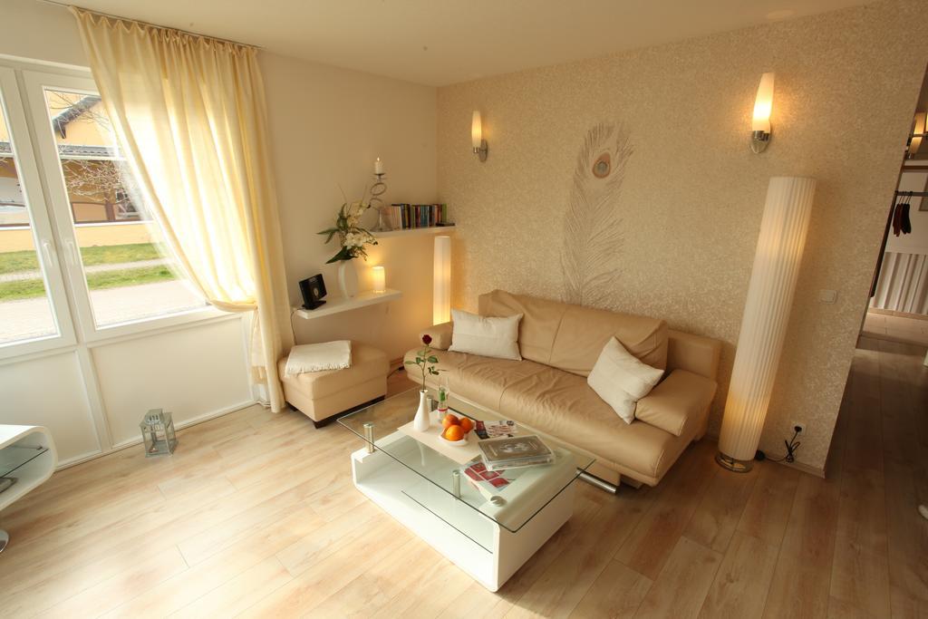 Aparthotel Haus Amo Solem à Dierhagen Extérieur photo