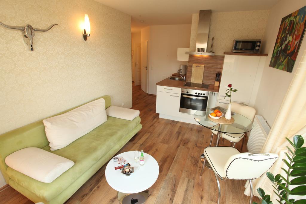 Aparthotel Haus Amo Solem à Dierhagen Chambre photo