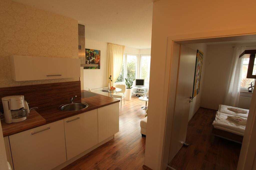 Aparthotel Haus Amo Solem à Dierhagen Chambre photo