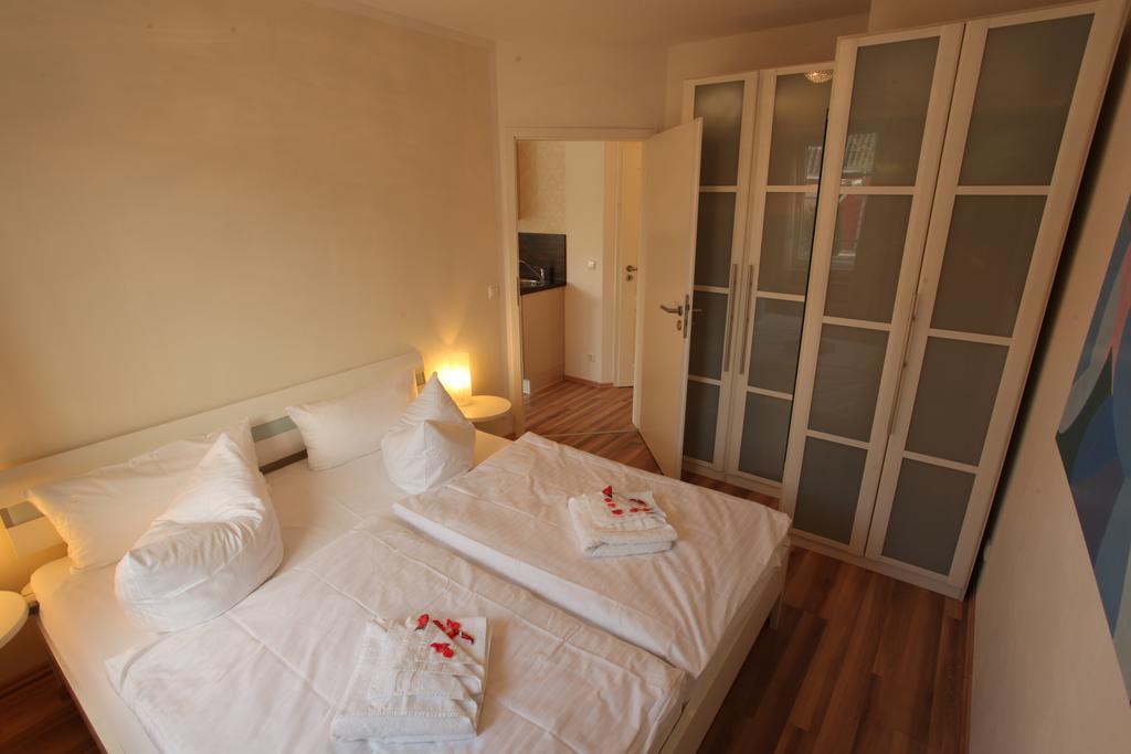 Aparthotel Haus Amo Solem à Dierhagen Chambre photo