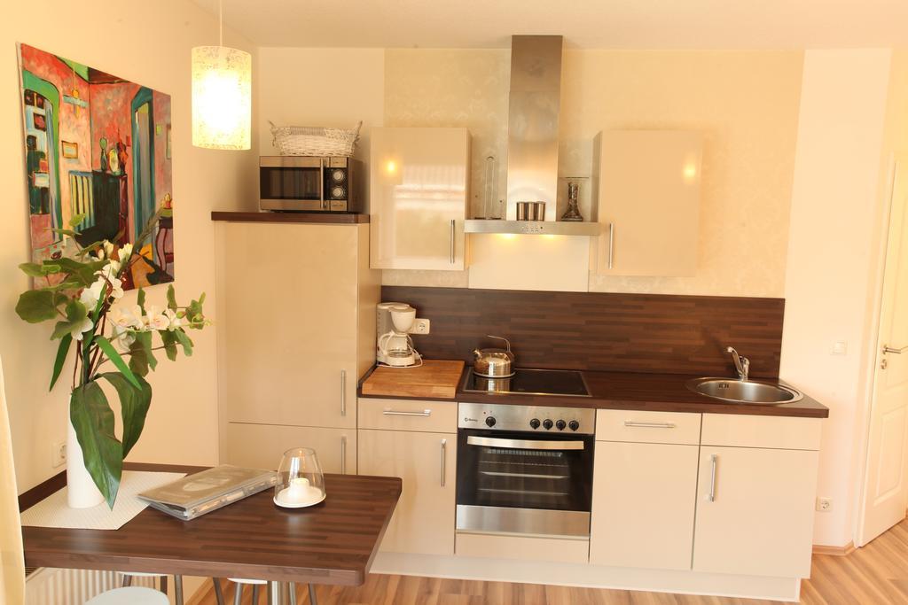 Aparthotel Haus Amo Solem à Dierhagen Chambre photo