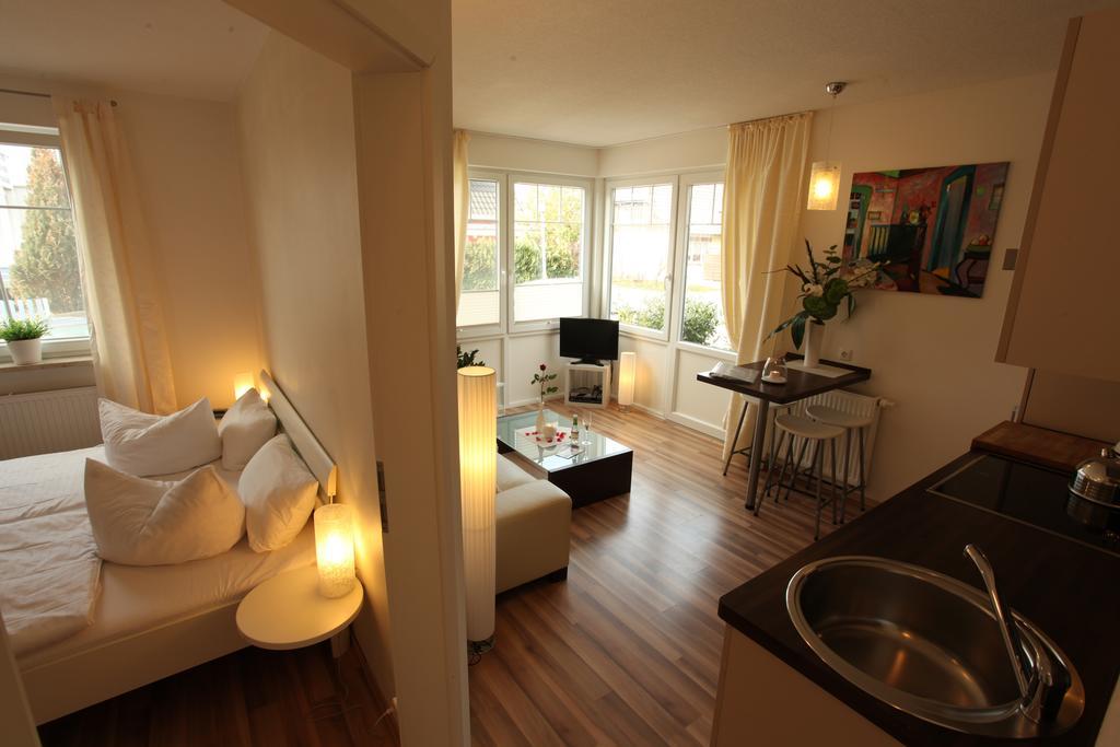 Aparthotel Haus Amo Solem à Dierhagen Extérieur photo