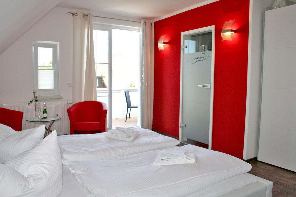 Aparthotel Haus Amo Solem à Dierhagen Extérieur photo