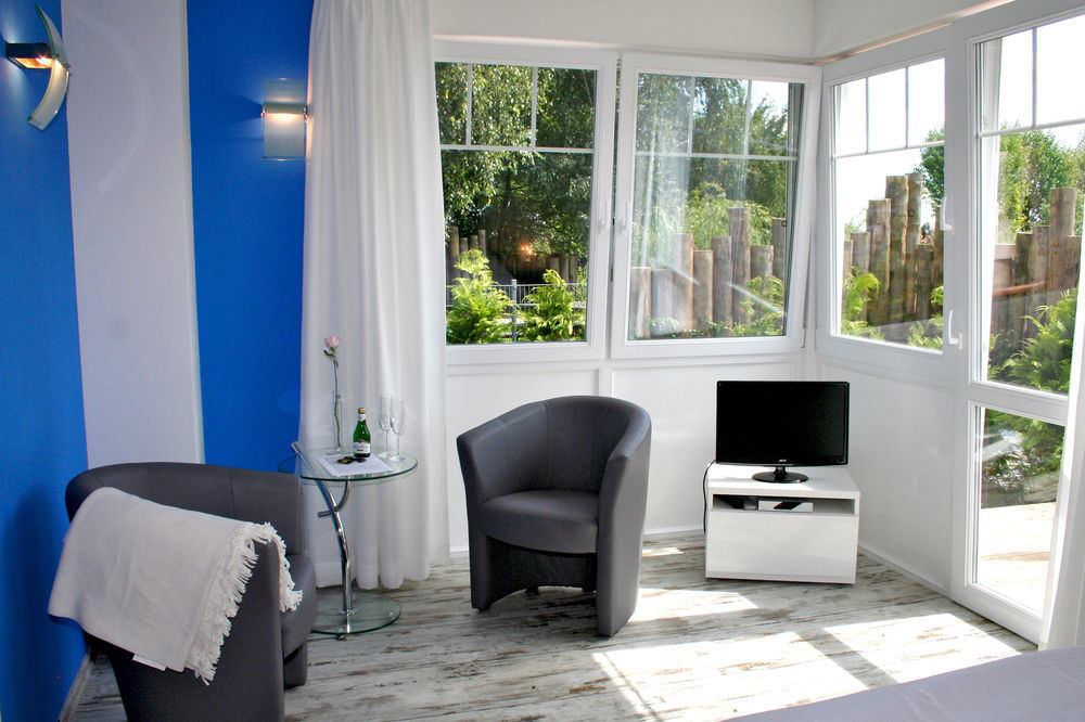 Aparthotel Haus Amo Solem à Dierhagen Extérieur photo